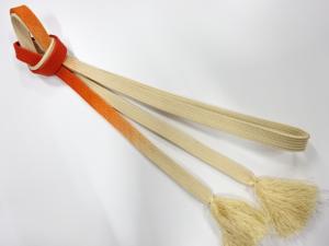 正絹　手組帯締め